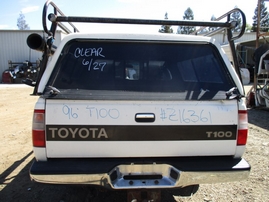 1996 TOYOTA T100 WHITE XTRA 3.4L AT 4WD Z16361